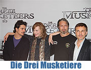 Die Drei Musketiere / The three Musketeers - Pressekonferenz und Photocall mit den Hauptdarstellern in München am 20.08.2010 (Foto. Martin Schmitz)